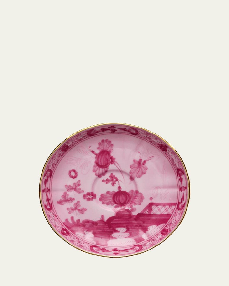Oriente Italiano Tea Saucer, Porpora